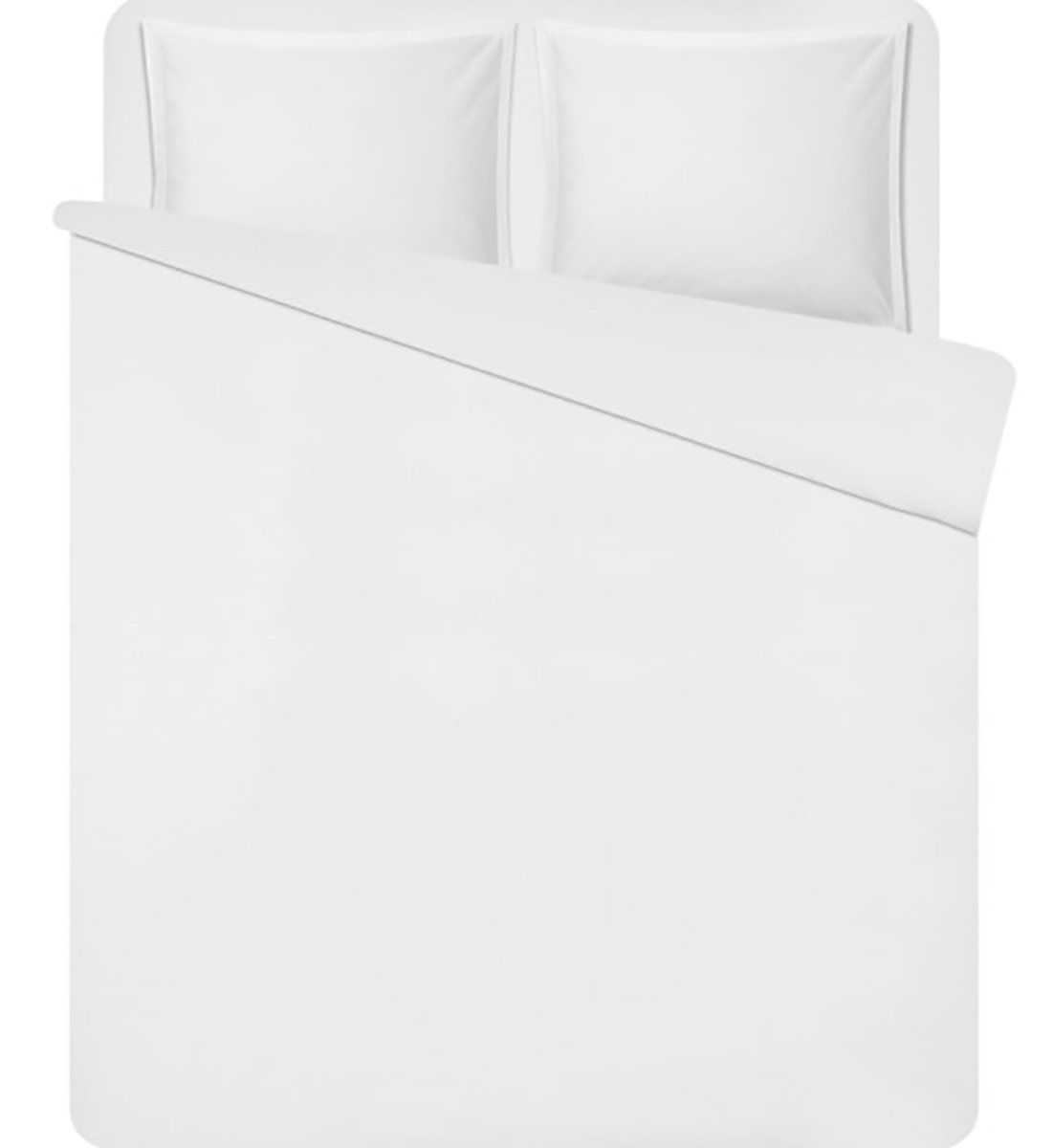 Livello Hotel Dekbedovertrek Satijn White 1 persoons