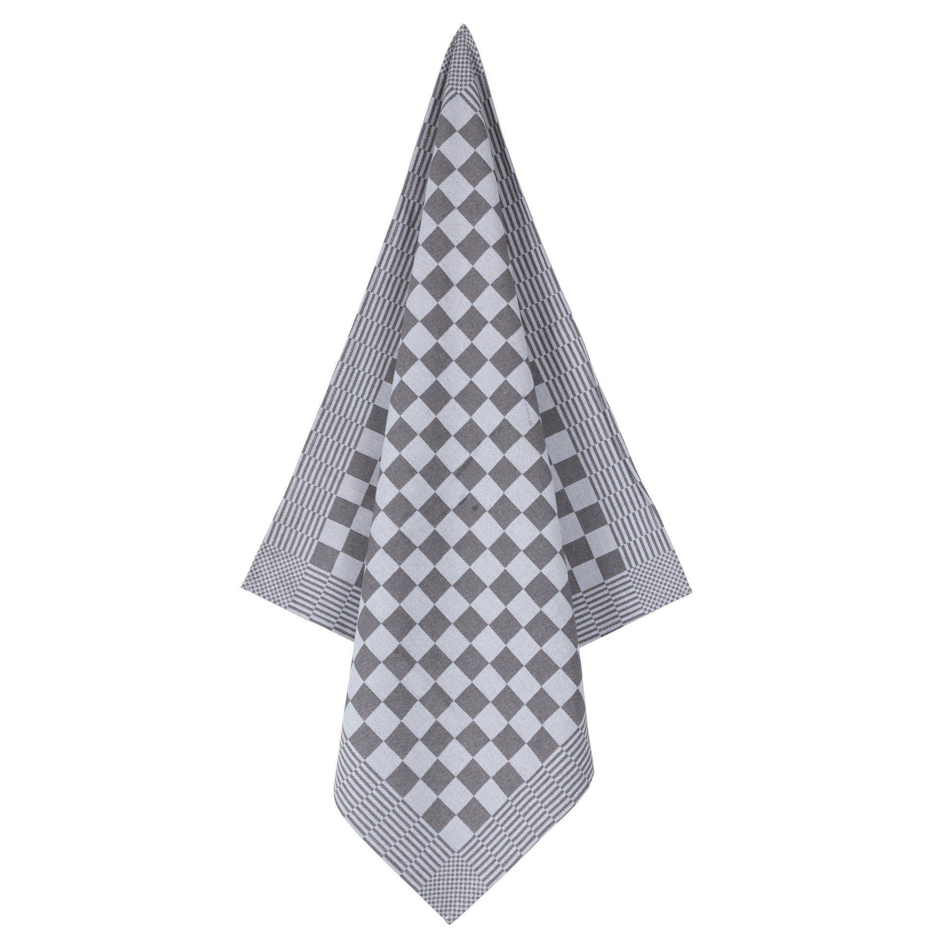 Livello Theedoek Kitchen Lover Ruit Grey