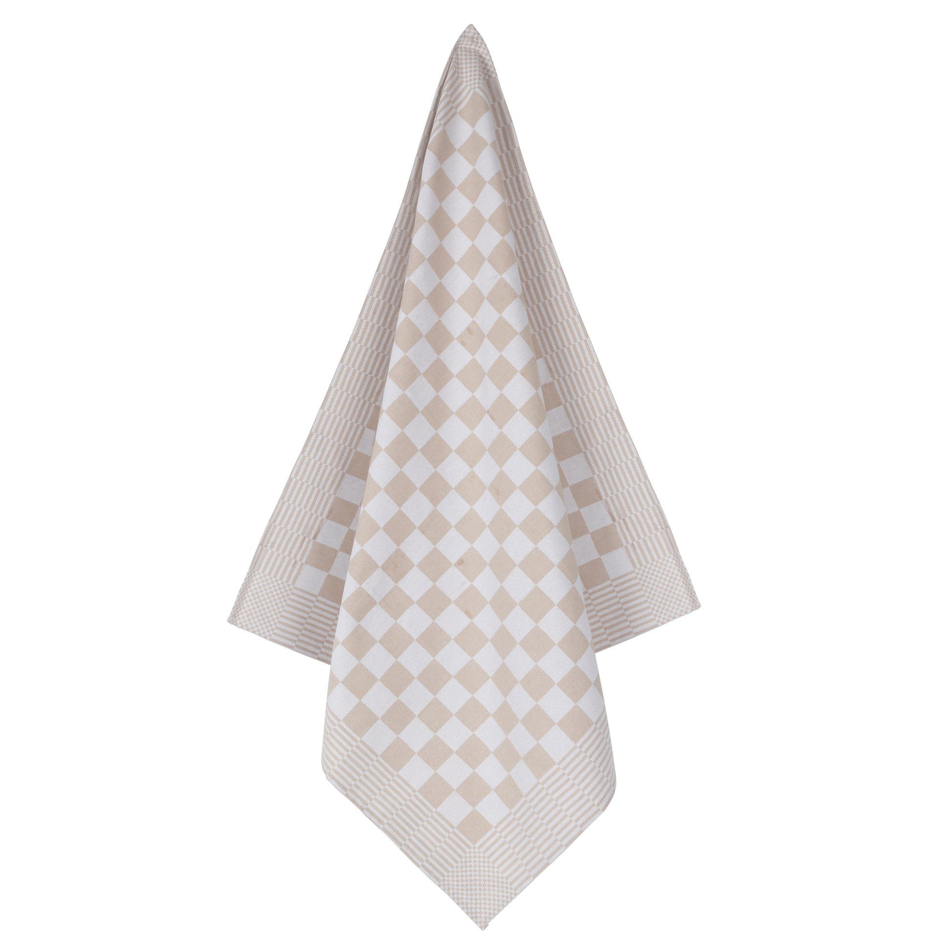 Livello Theedoek Kitchen Lover Ruit Sand