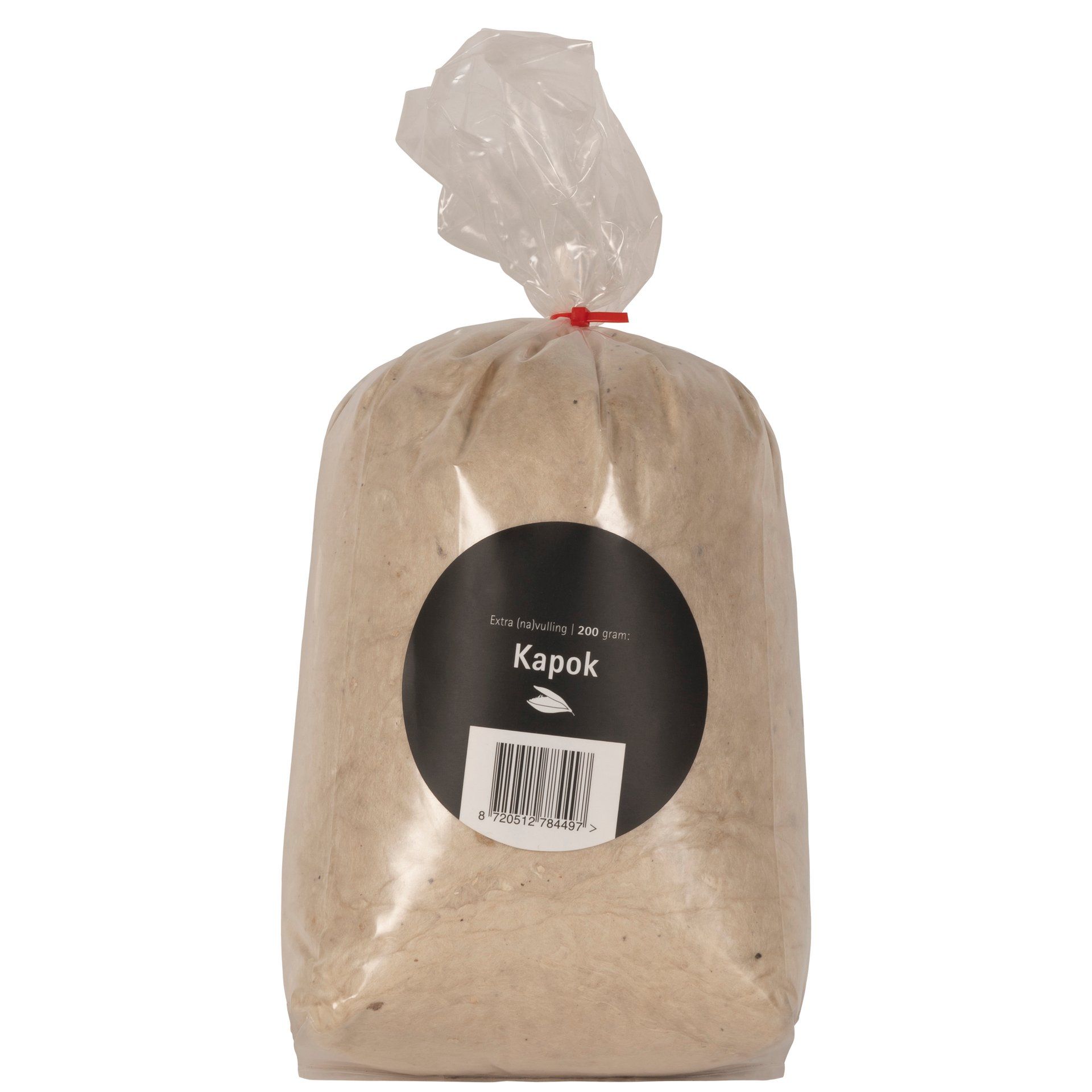 Navullingszakje 200 gram kapok
